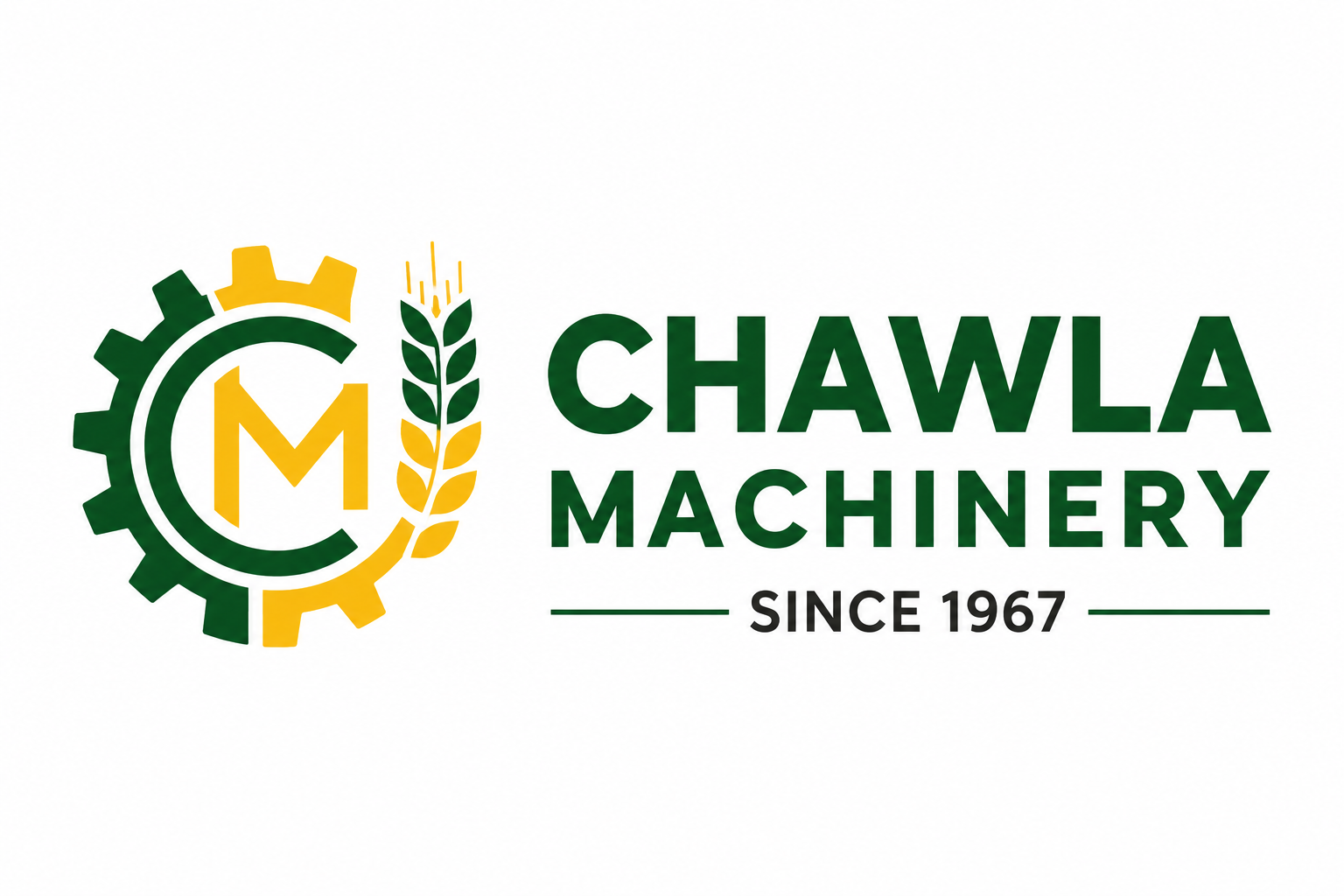 Chawla Machinery workshop and products