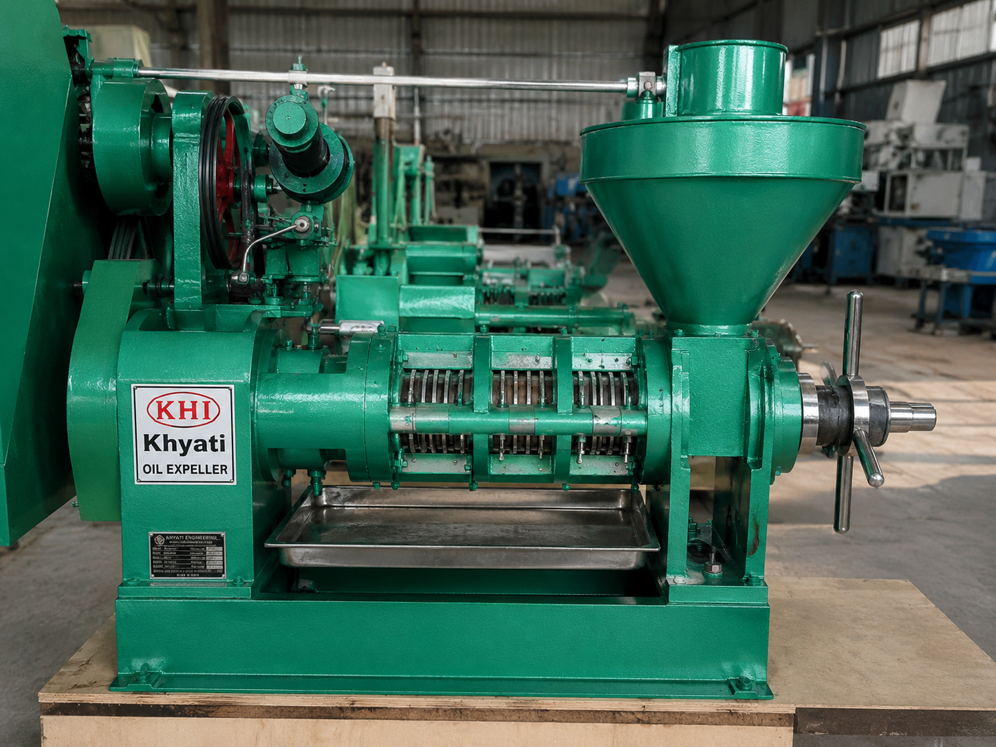 Cold Press Oil Machine