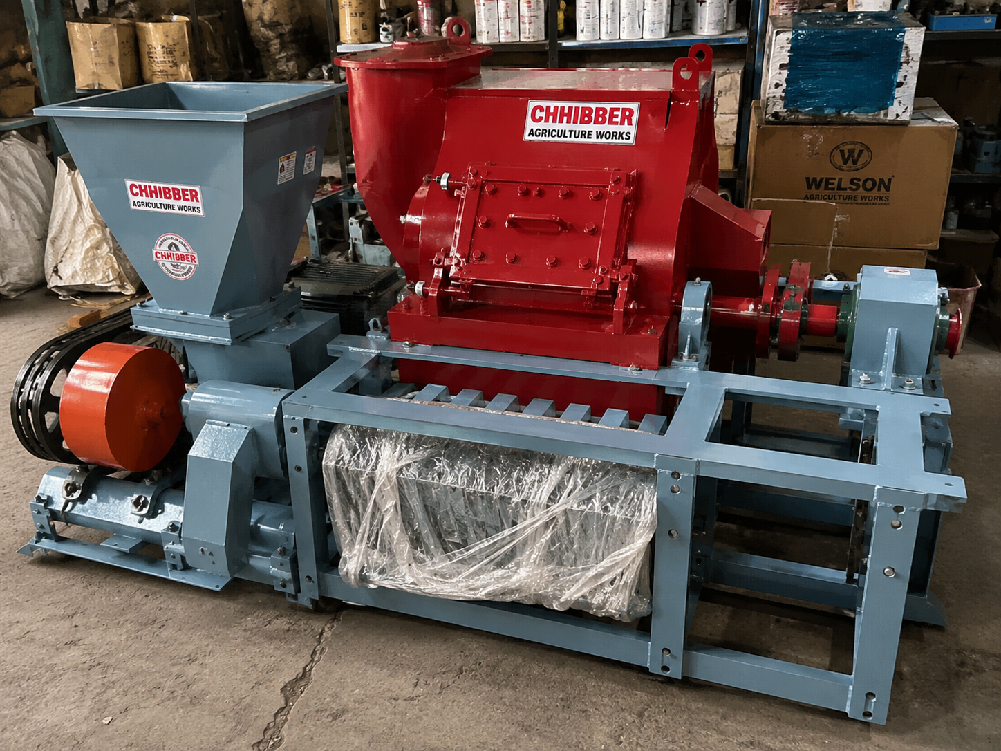 Oil Expeller Machine