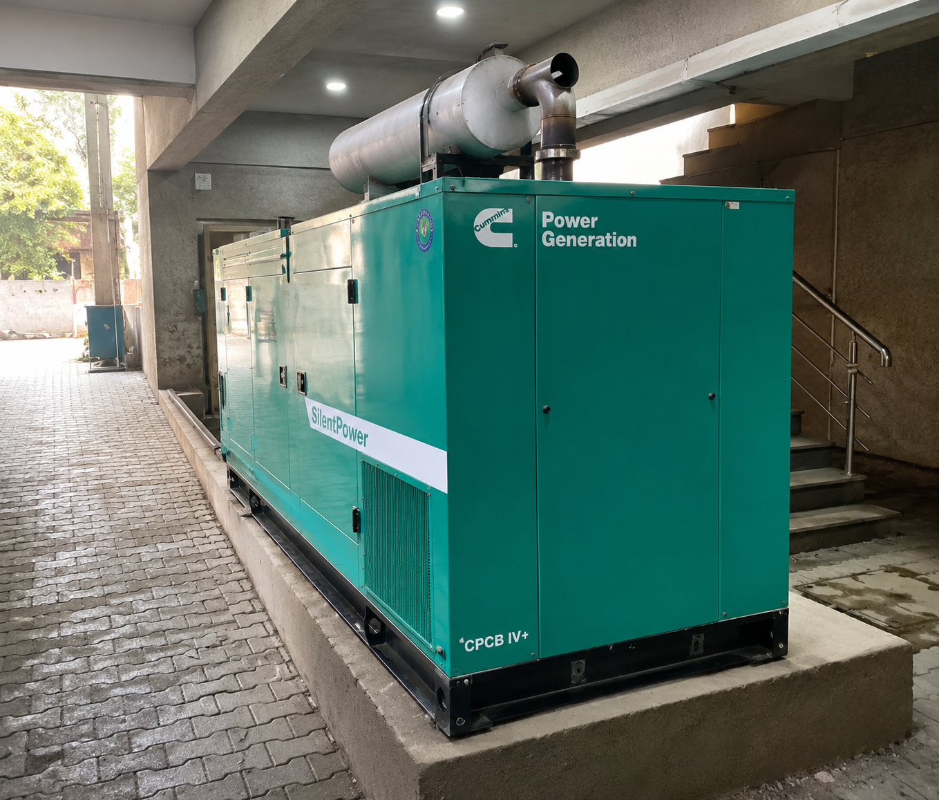 Three Phase Generator