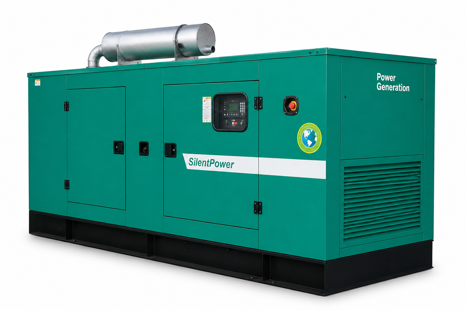 Silent Diesel Generator